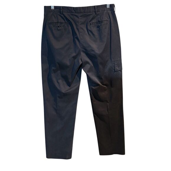 Vintage DKNY Mercer Fit Women’s Cargo Trousers Size 34 Black - Picture 3 of 16